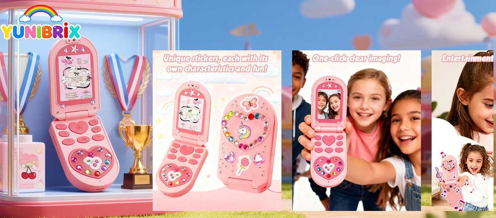 Telemóvel Brinquedo com Câmara – Novo