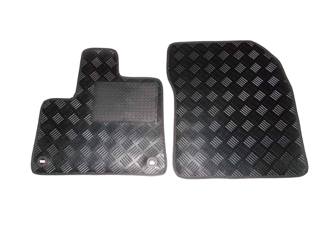 2 Tapetes Peugeot Partner/ Berlingo - BORRACHA - 3 Lugares