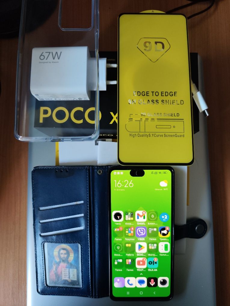 Xiaomi Poco X5 Pro 5G, ідеальний, офіціальний, як з магазину Алло