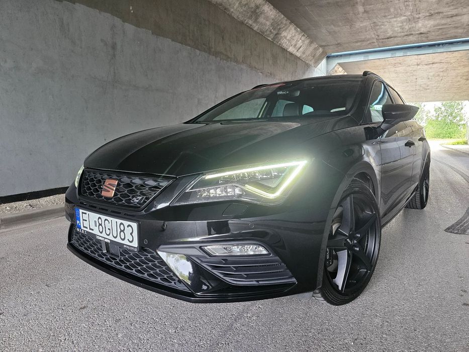 Seat Leon Seat Leon Cupra ST, FWD, Sal. PL, potwierdzona historia, pełen serwis!