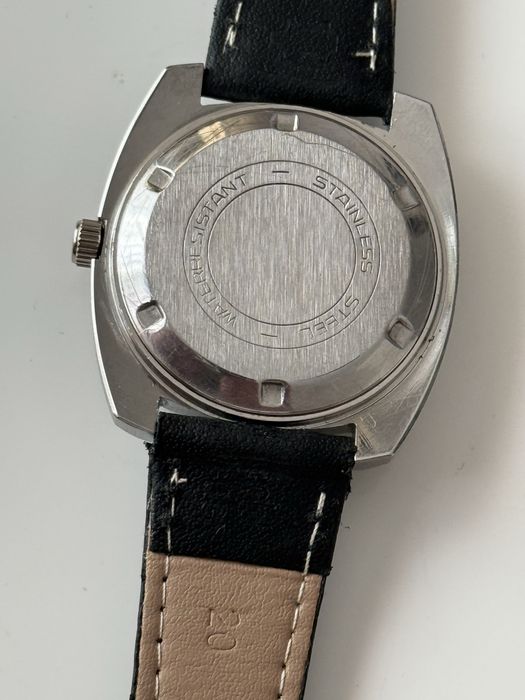 Zegarek Provita Automatic 25jewels, duromat, duży 40mm, na gwarancji
