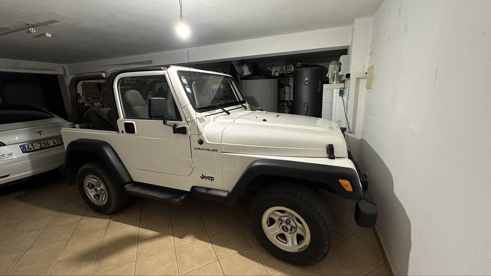 Wrangler 2.5 tj gasolina
