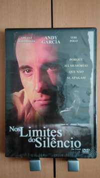 DVD Nos Limites do Silêncio PLASTIFICADO Andy Garcia Filme Tom ENTR JÁ