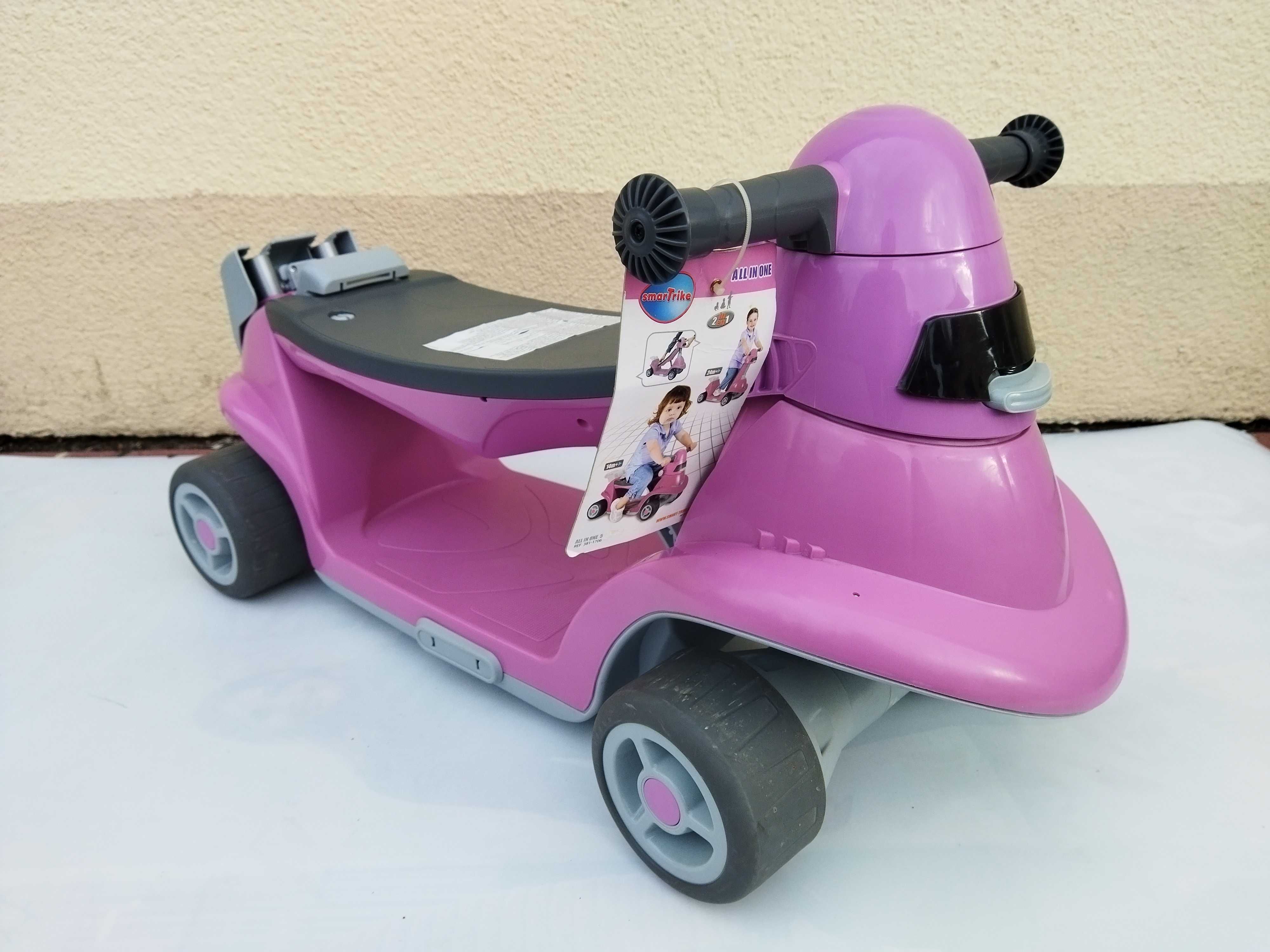 Smart Trike All In One 5 - 2w1 Hulajnoga jeździk