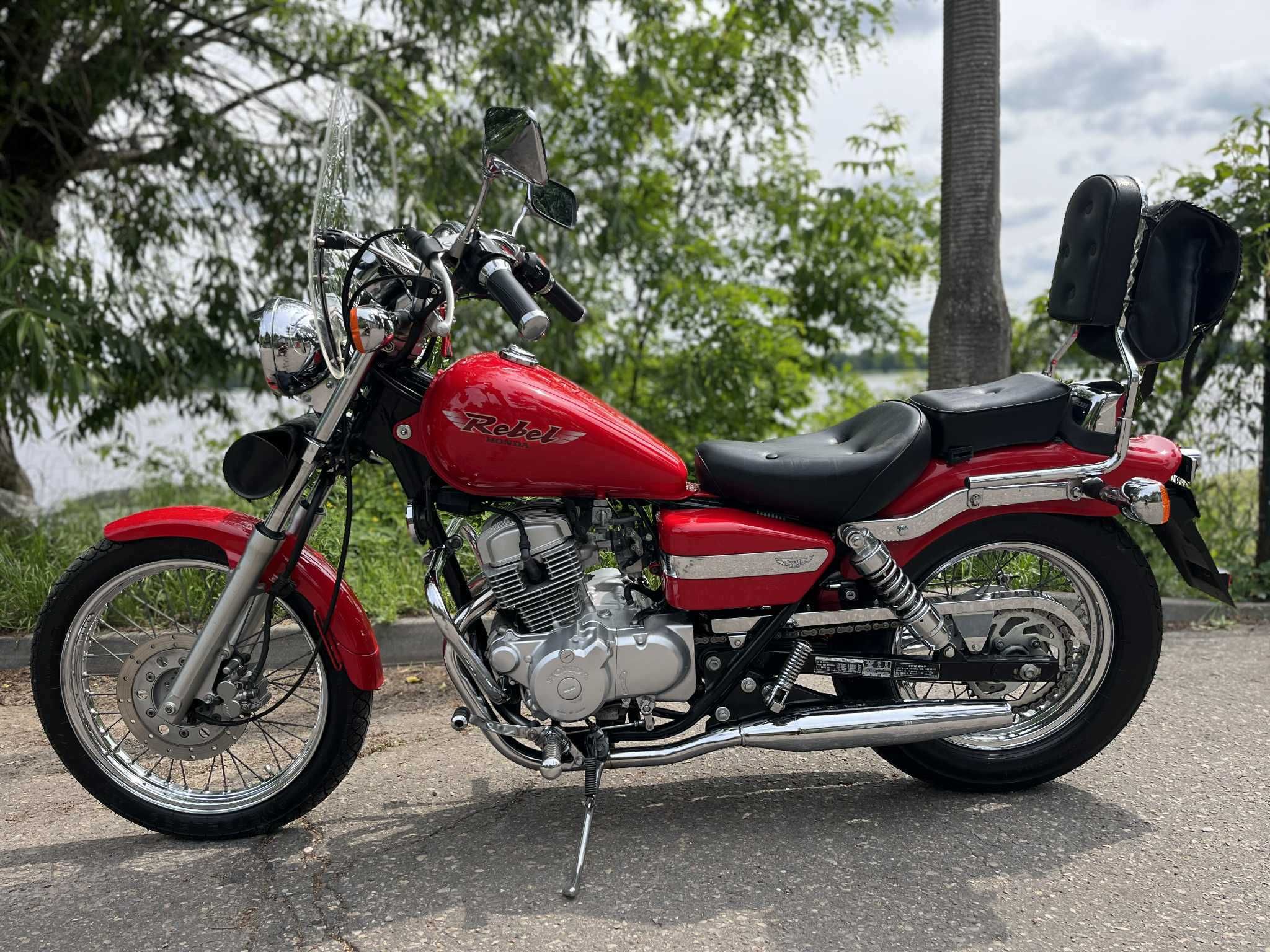 Honda CA 125 Rebel! 1996! Chromy! Szyba! Napęd! Opony! Transport! RATY