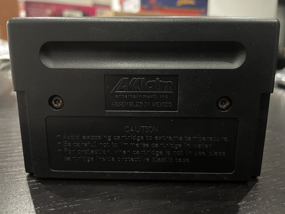 The Death And Return Of Superman PAL Sega Mega Drive