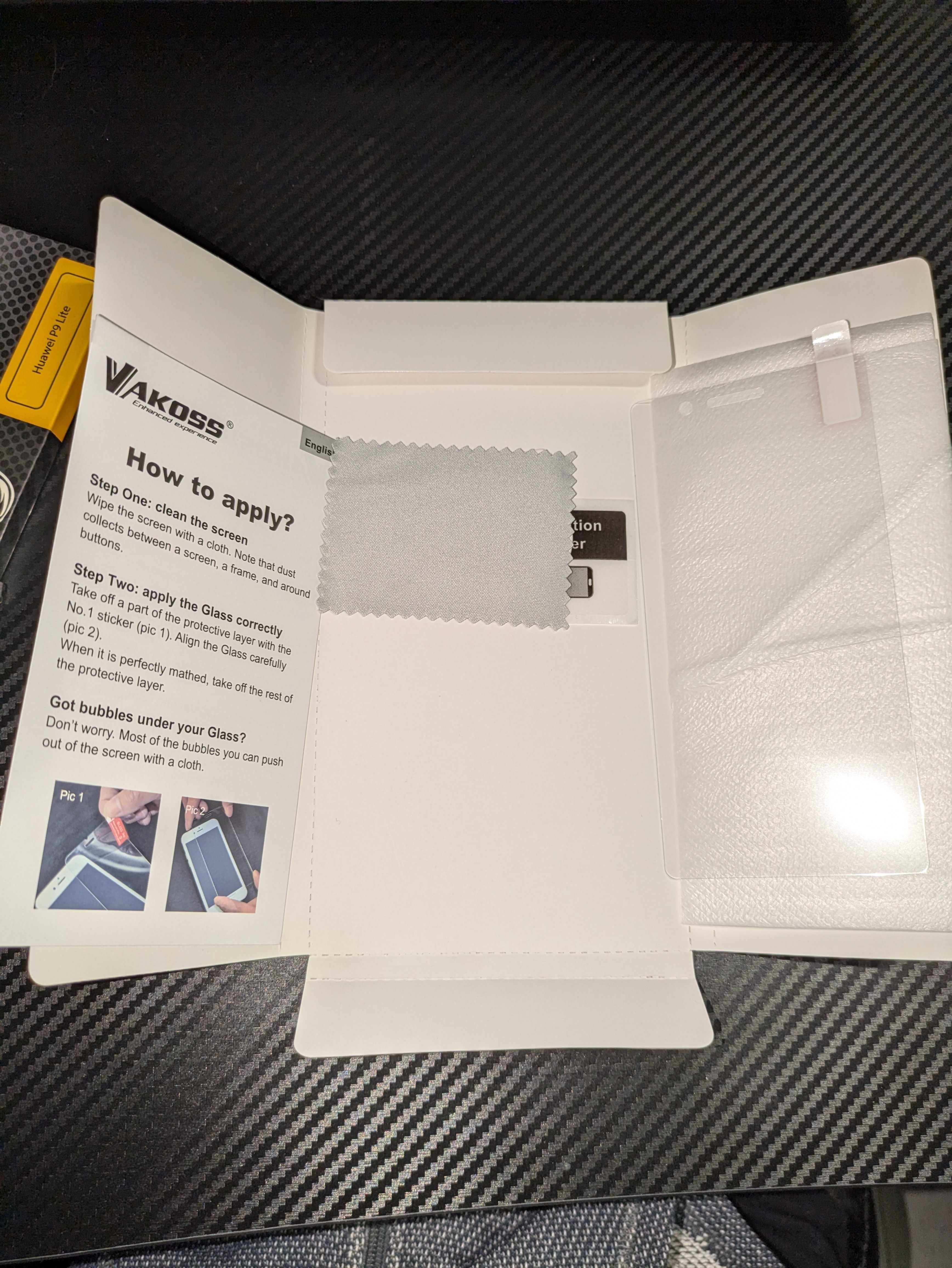Szkło hartowane Vakoss huawei p9 lite
