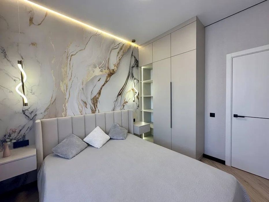 ЖК ЭЛЛАДА квартира с ремонтом и всей мебелью и техникой! АРКАДИЯ