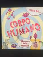 Livro Infantil do Corpo Humano 50 perguntas e todas as respostas