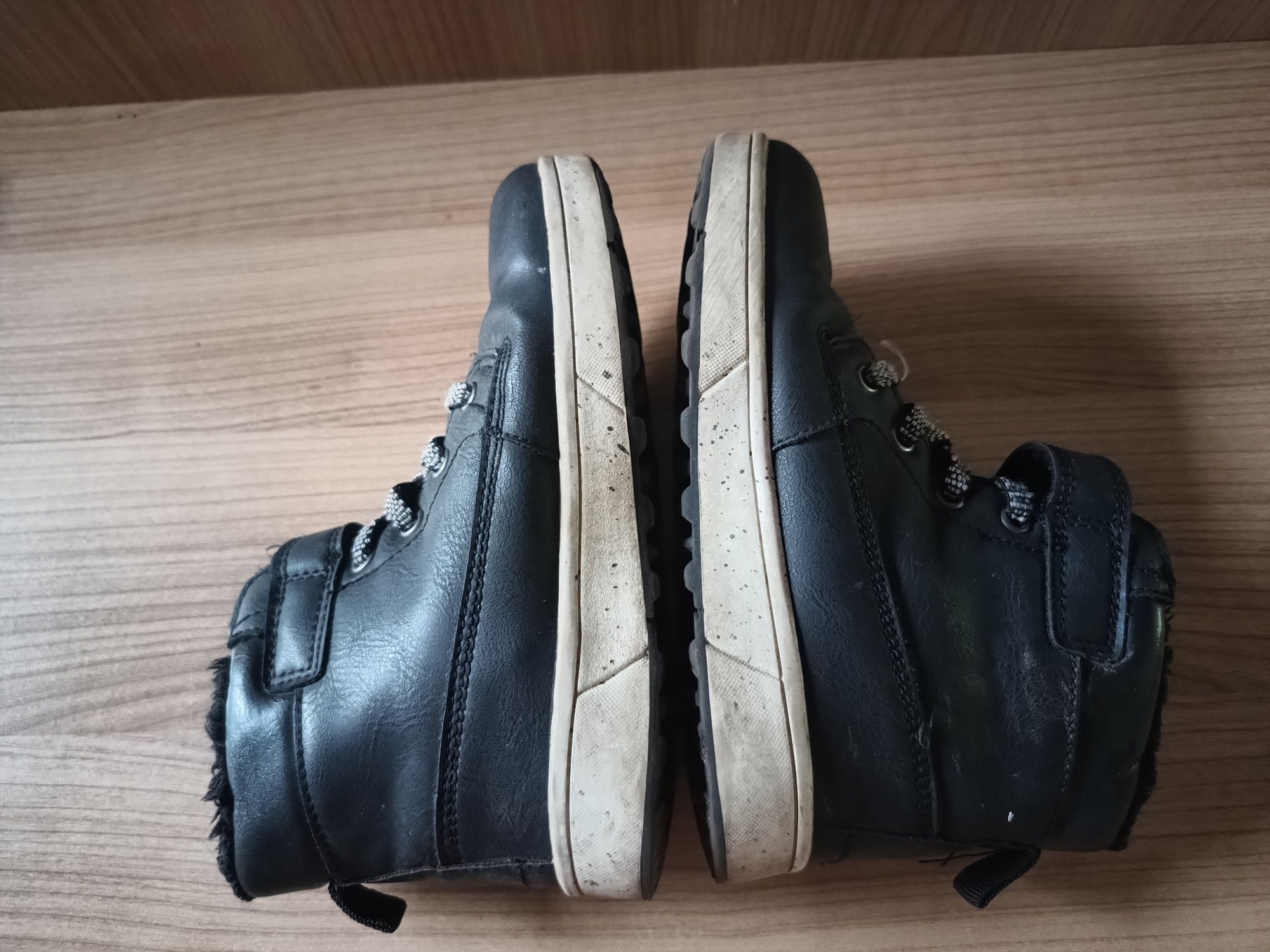 H&M Buty jesienno-zimowe chłopiec, r. 30