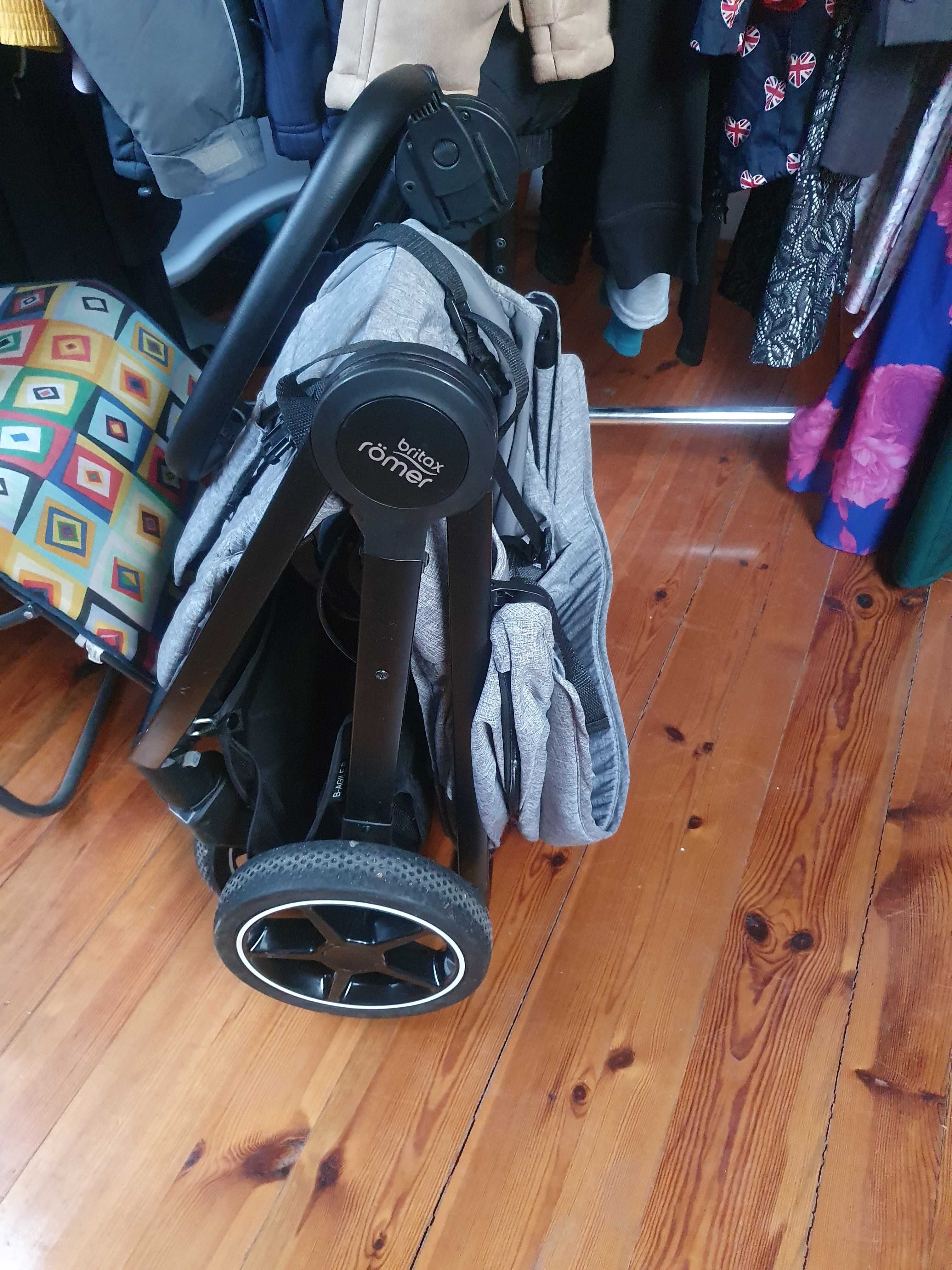 BRITAX B-AGILE M wózek spacerowy