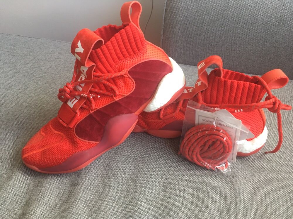 Nowe adidas PW Crazy BYW r. 42 2/3