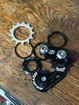 Zestaw Singlespeed Reverse Components