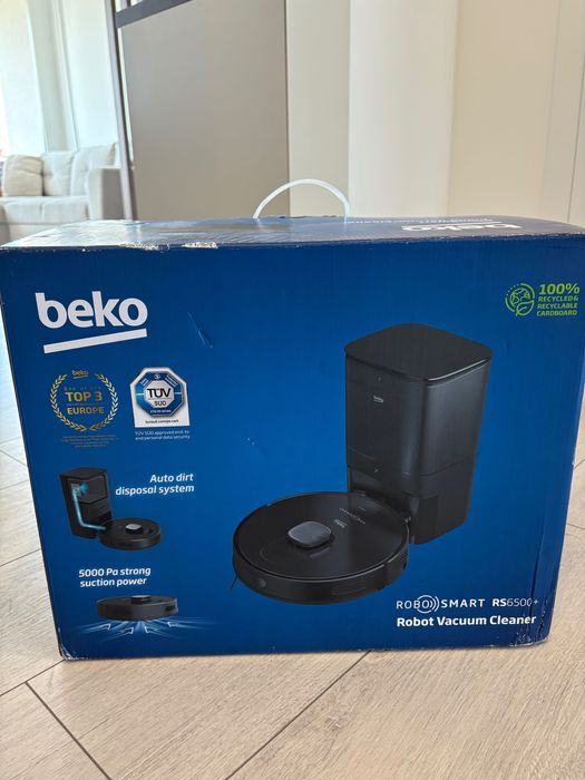 Robot sprzątający i mopowanie