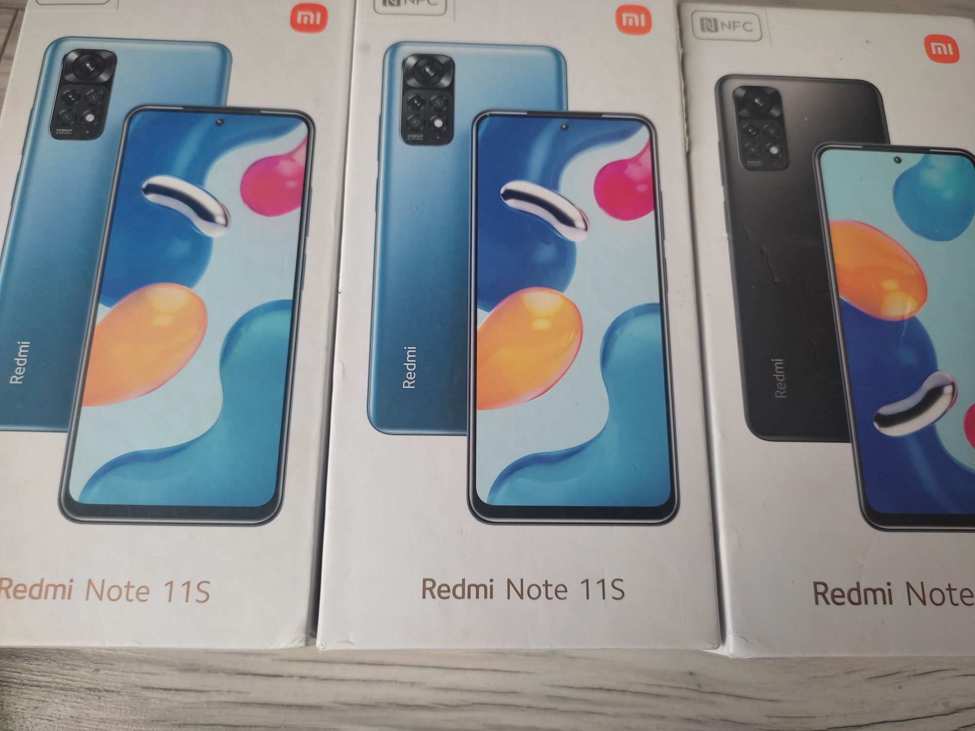 Redmi note 11 i 11S NFC nowy