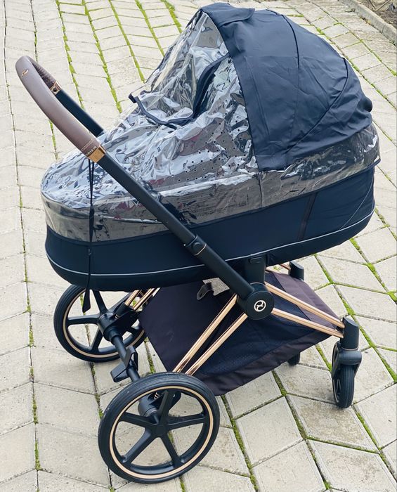 Дитячий світ, коляска Cybex Priam 3 в 1