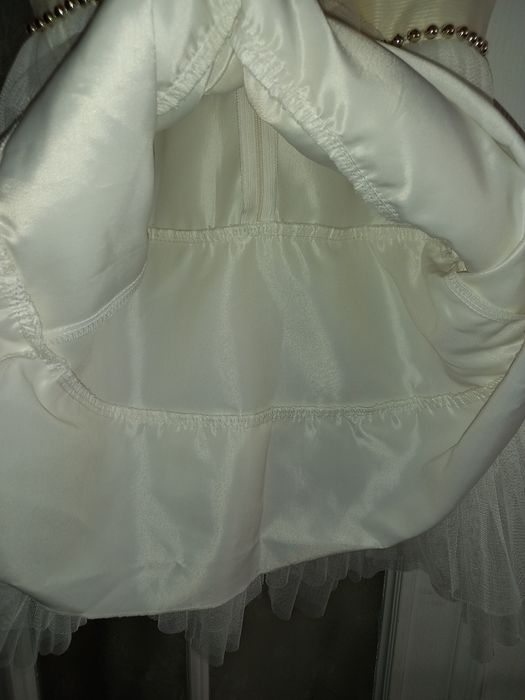 Sukienka ecru Couture Princess 4-5lat