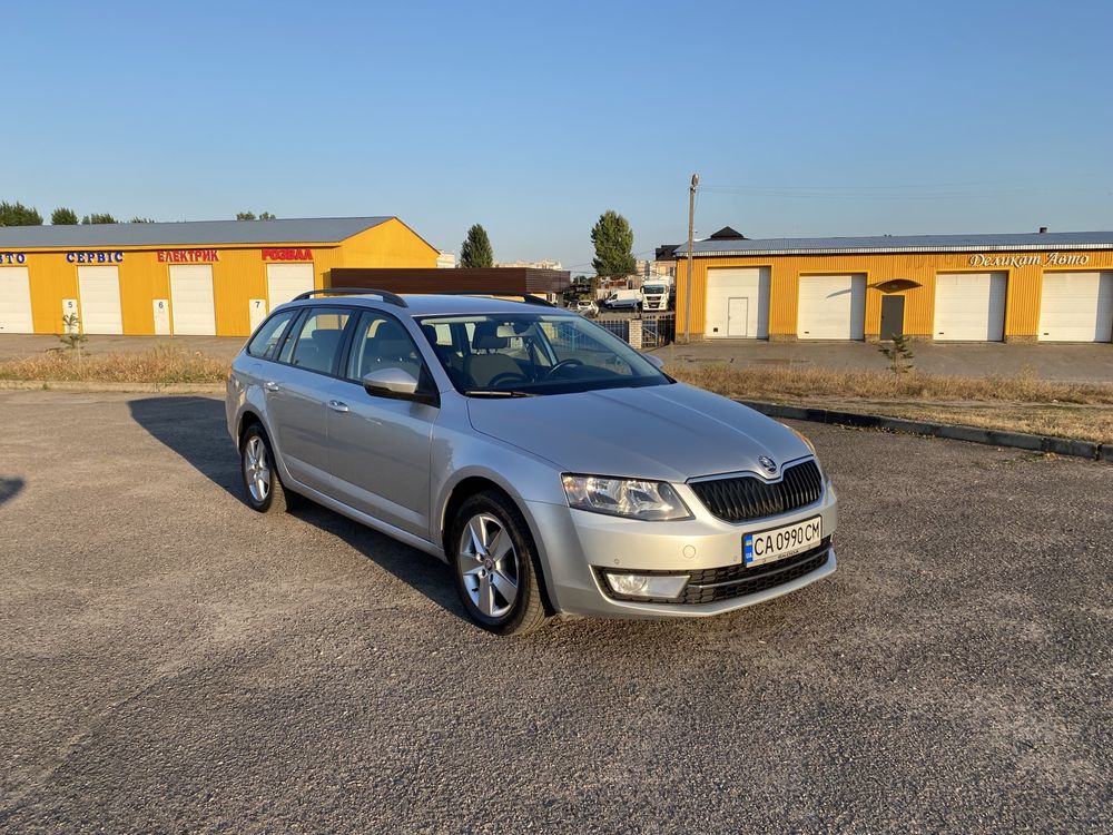 Skoda Octavia A7 1.6 Tdi