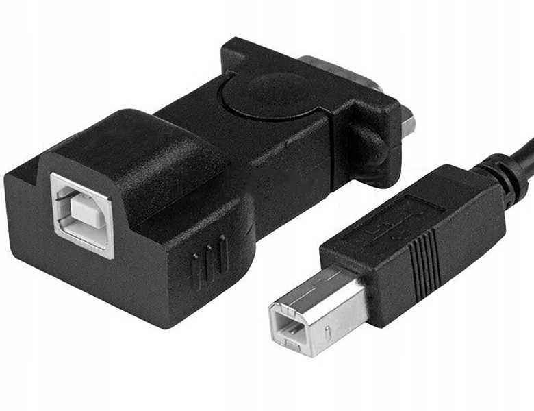 Adapter konwerter USB na COM RS232 * Video-Play Wejherowo