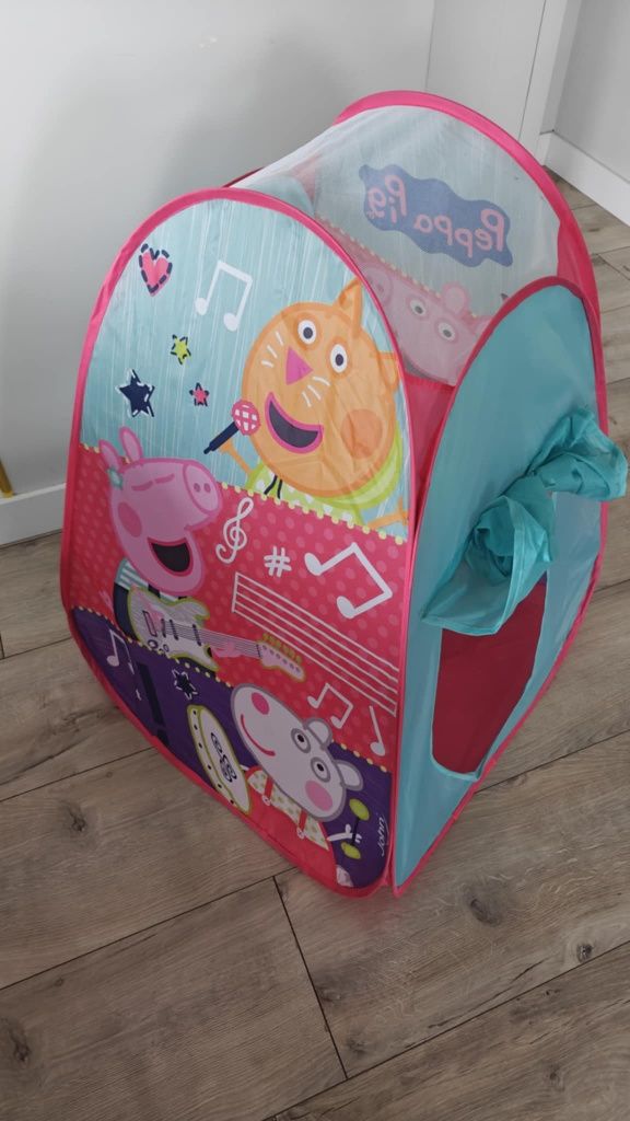 Namiot Świnka Peppa