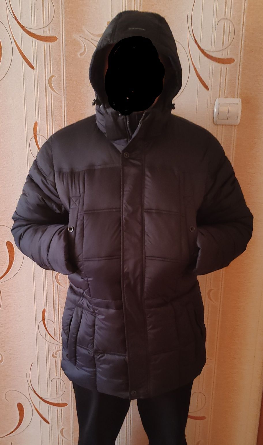 Зимняя мужская куртка 52р