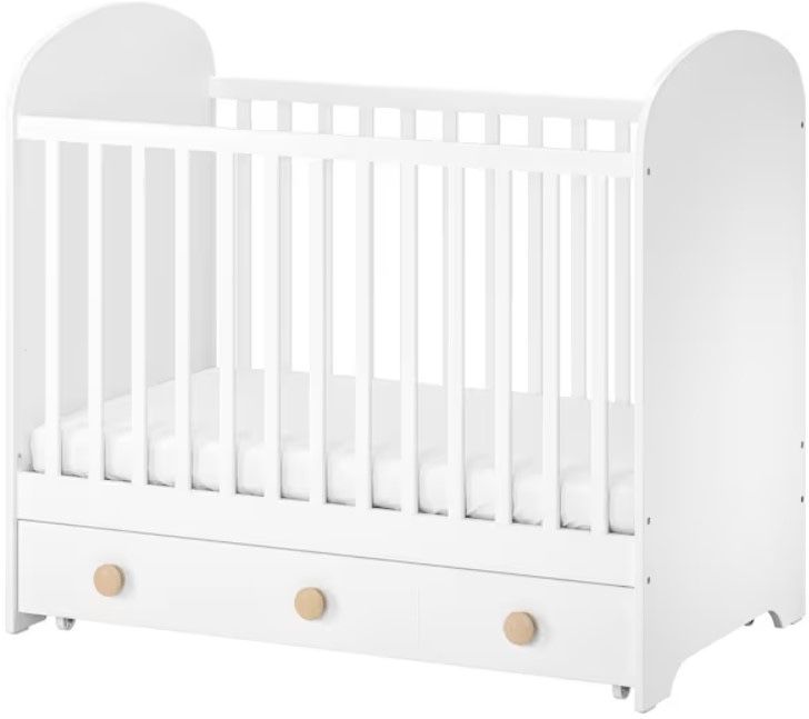 Berço Gonatt com colchão