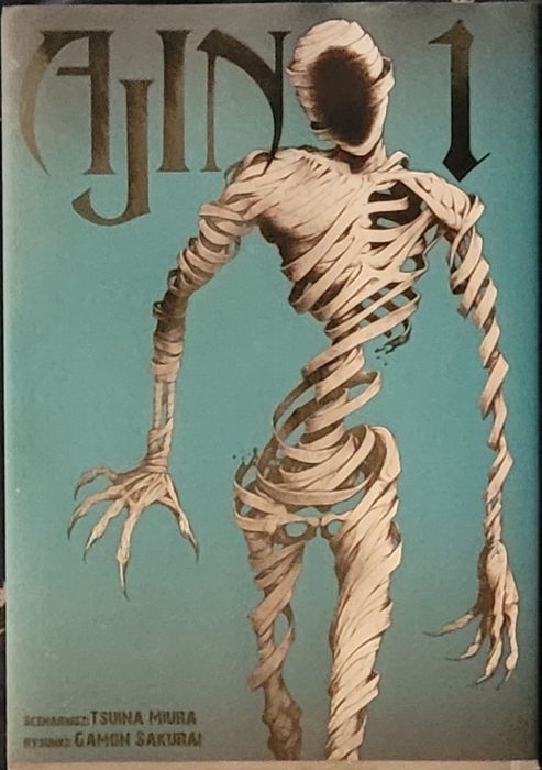 Manga czarodziejki.net, heat, ajin