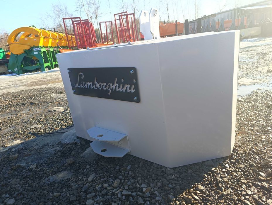 Obciążnik balast do ciągnika na TUZ przedni-tylni-DOWÓZ cała Polska
