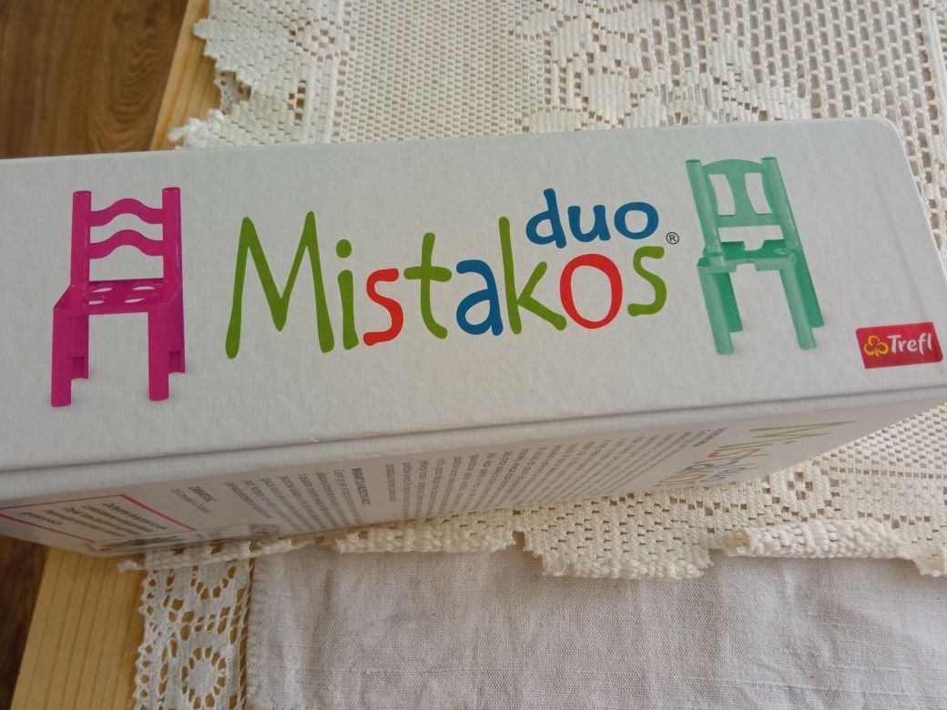 Gra Mistakos Duo wiek 5+