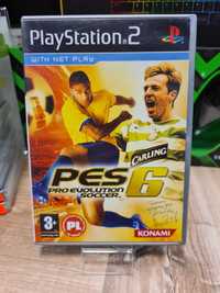 Pro Evolution Soccer 6 PS2, Sklep Wysyłka Wymiana