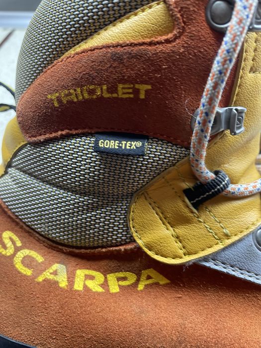 Scarpa Triolet GTX  buty trekkingowe rozm 45