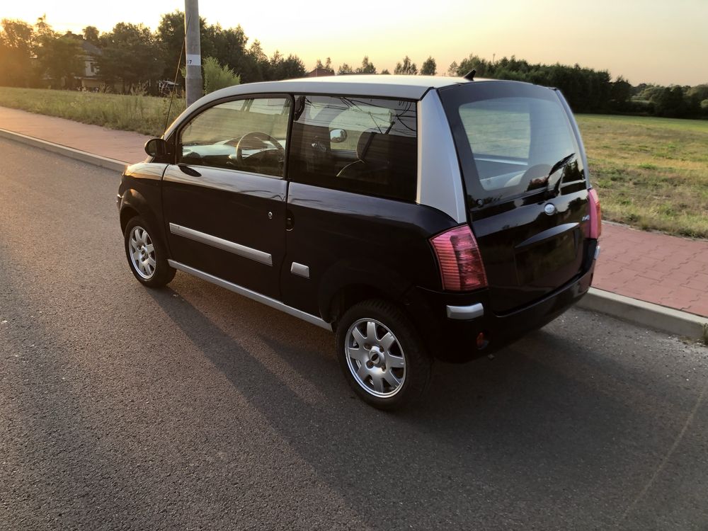 Microcar Aixam Ligier 49ccm benzyna l6e motorower