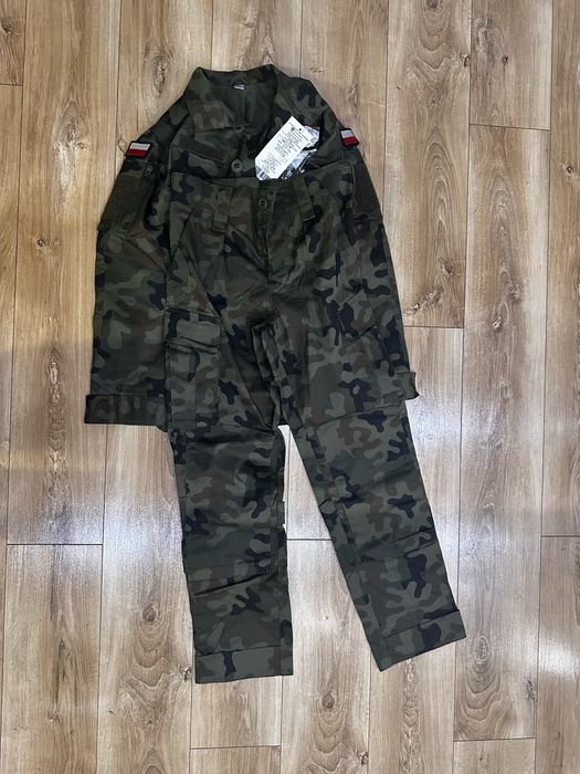 Mundur polowy wzór 124P / MON rozmiar S/L