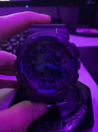 Zegarek G Shock ga100 niebieski