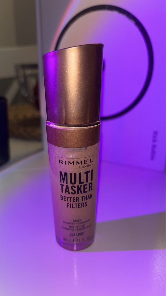 Nowa baza rimmel better than filters 003 light multi tasker