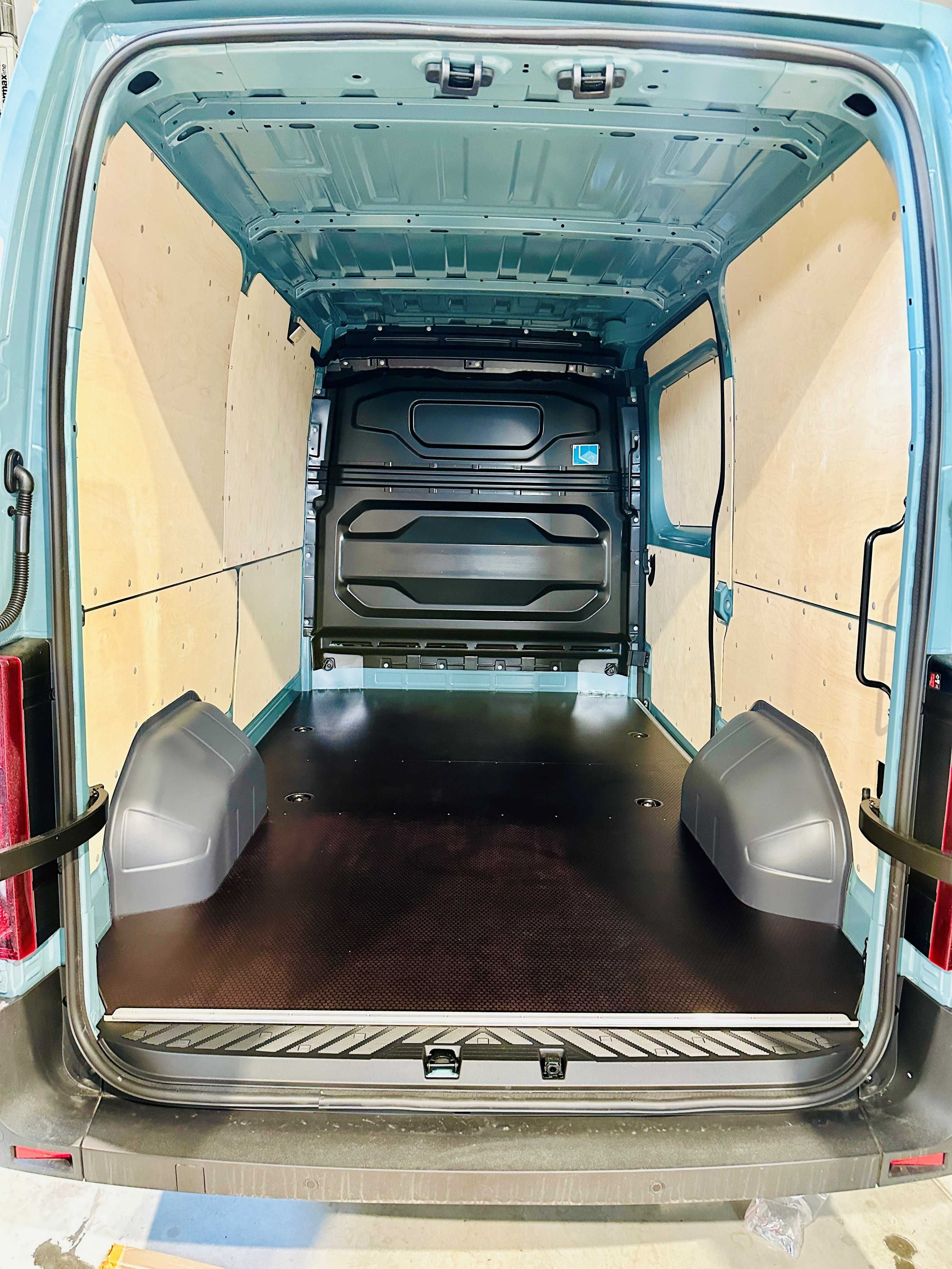 Zabudowa bus Renault Master sklejka podłoga boki nadkola MONTAŻ GRATIS