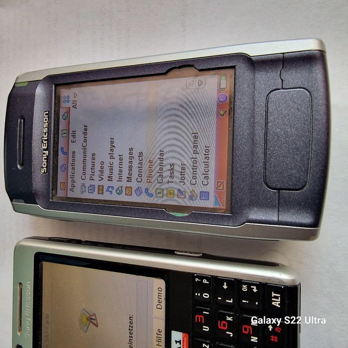 3 telefony P1 SE .P900 SE, I A925 M