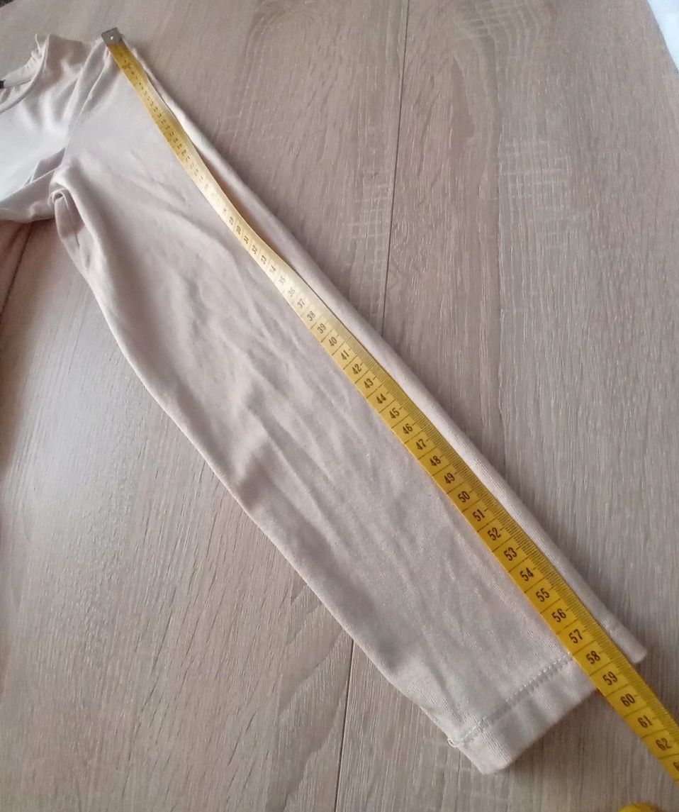 Bluzka beżowa XL, MOHITO