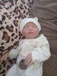 Bebé reborn com 50 cm