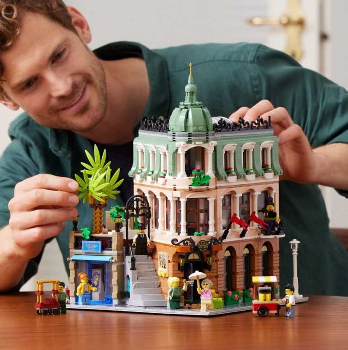 Lego 10297 Creator Expert Hotel Butikowy NOWOŚĆ 2022
