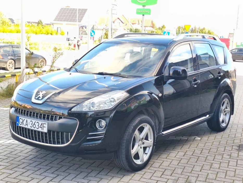 Peugeot 4007 2,2 HDI / 7 OSOBOWY / 4x4 / bezwypadkowy / 194tys.km.