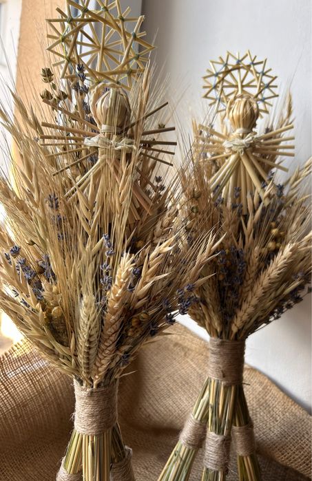 Синвол Різдва . Дідух різдвяний