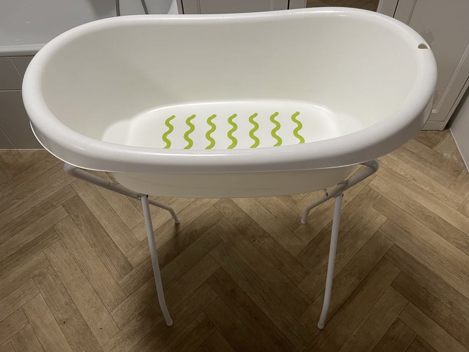 Wanienka IKEA Lattsam + stojak