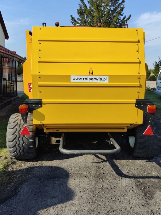 Prasa New Holland łancuchowa