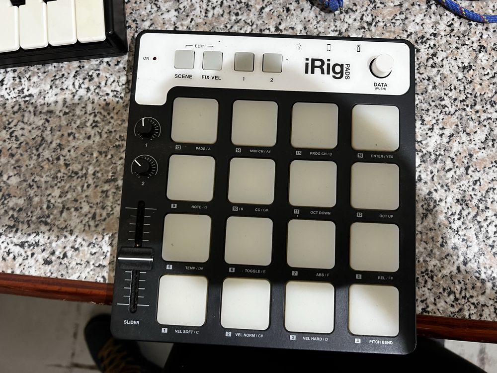 irig keys + irigpad