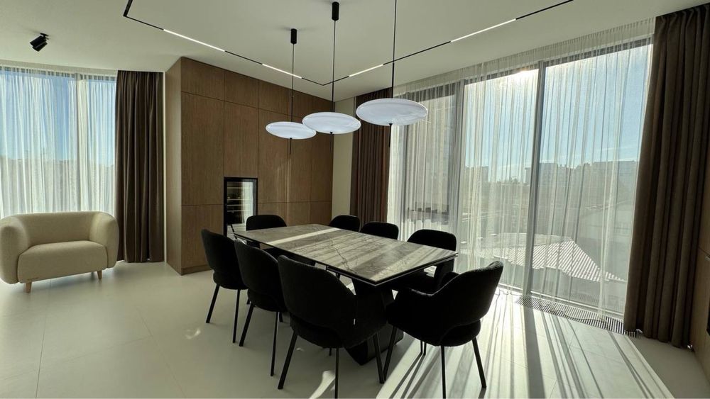 ЖК Парус. Оренда трикімнатної квартири бізнес-класу