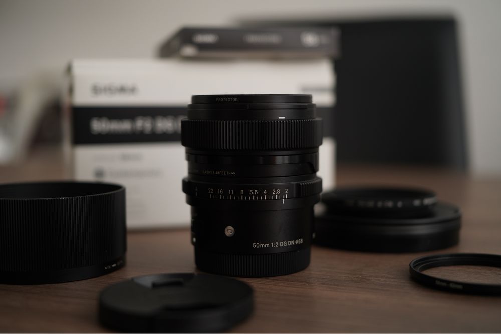 Lentes Sigma Sony full frame