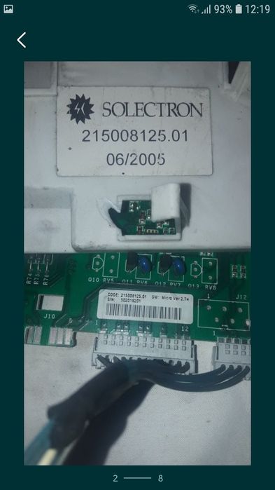 Плата Індезіт (арістон)