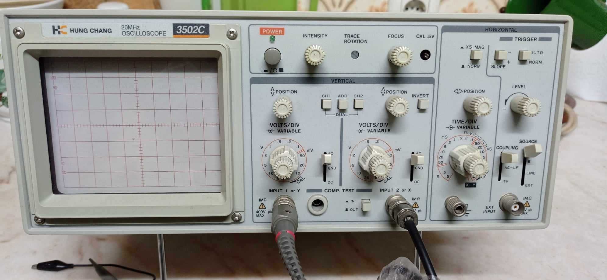 Hung Chang Oscilloscope 3502C