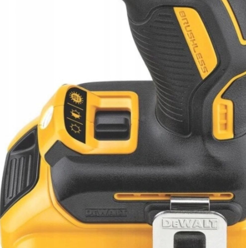DEWALT Wkrętarka Wiertarka Udarowa Bezszczotkowa Akumulatorowa 18V